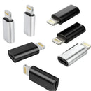 OTG  Adaptador  Tipo C compatível com Lightning