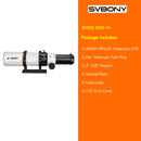 Svbony SV503 Astro telescope 70/80/102ED Extra Low Dispersion Achromatic Refractor OTA  For Exceptional Viewing Astrophotography
