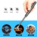 Durable Portable Rechargeable Electric Barbecue Stove And Candles Safe Wireless Lasting With Modern Design Compact