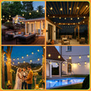 The Horizon Line | 24V Low-Voltage Remote-Controlled Outdoor String Lights