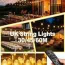 The Strand Luminary | 24V Low-Voltage Outdoor String Light System