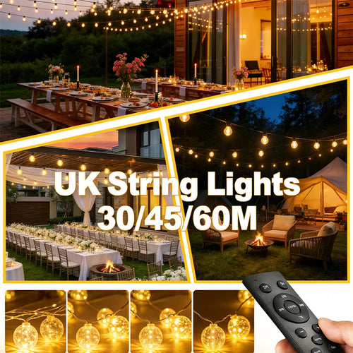 The Strand Luminary | 24V Low-Voltage Outdoor String Light System