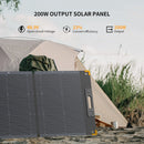 Pecron Solar Charger 36V 200W Foldable Solar Panel Waterproof IP67 For Portable Power Station/Generator Outdoor Travel  Camping