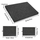 Portable Puzzle Table Felt Puzzle Platform with 6 Drawers 2-In-1 Stand 1000 Piece Puzzle Capacity Lightweight & Easy Store