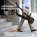 2026 Upgrate AOVOPRO TX01 Smart APP Electric Scooter 350W/500W Powerful Motor 36V25-45KM  Range Adults EScooter with Dual Brake