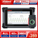 Vident iSmart800Pro BT Car Scanner All System Diagnosis 40 Reset Function OBDII Full Function Key Fob Programming