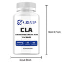 CLA - Fat Burner, Appetite Suppressant, Weight Management, Lean Muscle and Tone - 120 Capsules