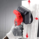 200KG Tile Tiling Machine 5 Gears Adjustable Electric Floor Tile holding Vibrating Tool Tile powing camera With 2PCS Battery