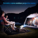 The Room Filler | HY300 Smart Projector with 180 Degree Pivot