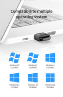 Mini USB Wifi Adapter Antenna Wi-fi 150M wireless network Card Ethernet Wi fi Receiver Dongle Free Driver adaptador wifi card