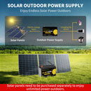 Foursun 12V 100Ah/200Ah/300Ah LiFePO4 Battery with Low-Temp BMS Protection, 4500+ Cycles for Motorhome/Solar/Camping