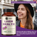 Liver Health - Cardiovascular Health, Antioxidant, Liver Cleansing, Repair and Detoxification - 120 Capsules