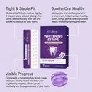 The Lumina | Enamel-Safe Purple Whitening Strip System
