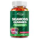 SEAMOSS - Contains Burdock Root and Bladderwrack Seaweed To Enhance Intestinal Health and Immunity - 100 Gummies