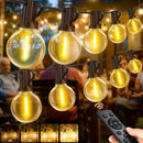 The Horizon Series | 24V Low-Voltage LED String Lights IP44 Outdoor 60M