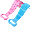 Sponge Silicone Massager Brush Bath Wash Body Skin Deep Cleaning Exfoliating Soft Antibacterial Relaxing Hygiene