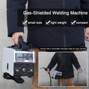 2 In 1 MIG MMA Welding Machine IGBT DC invert Welder Automatic Wire Feeding Contact Welding Non-Gas-shielding Arc Welder