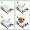 Balanca De Cozinha Digital Alta Precisao 10kg