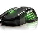 Mouse Gamer Laser Led Usb 7 Botões Profissional