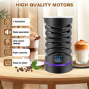 The Velvet Ember | 600ml 4-in-1 Milk Frother & Hot Chocolate Maker