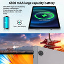 11 inch Tablet Android 14 with Octa-Core Processor, 12GB RAM+128GB ROM(1TB TF), 5MP+13MP, Split-Screen 6800mAh, Tablet with Case