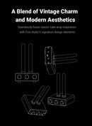 Fosi Audio AH-01A Tube Music Rhythm Light Desktop LED Rhythm Ambient lamp With High Sensitivity Mic  Desktop Decoration For Game