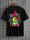 Men's Rabbit T-shirt Streetwear
