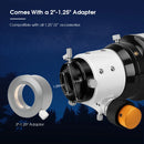 Svbony SV503 Astro telescope 70/80/102ED Extra Low Dispersion Achromatic Refractor OTA  For Exceptional Viewing Astrophotography