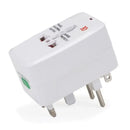 Tomada Adaptador  Universal Internacional Viagem + 150 Países