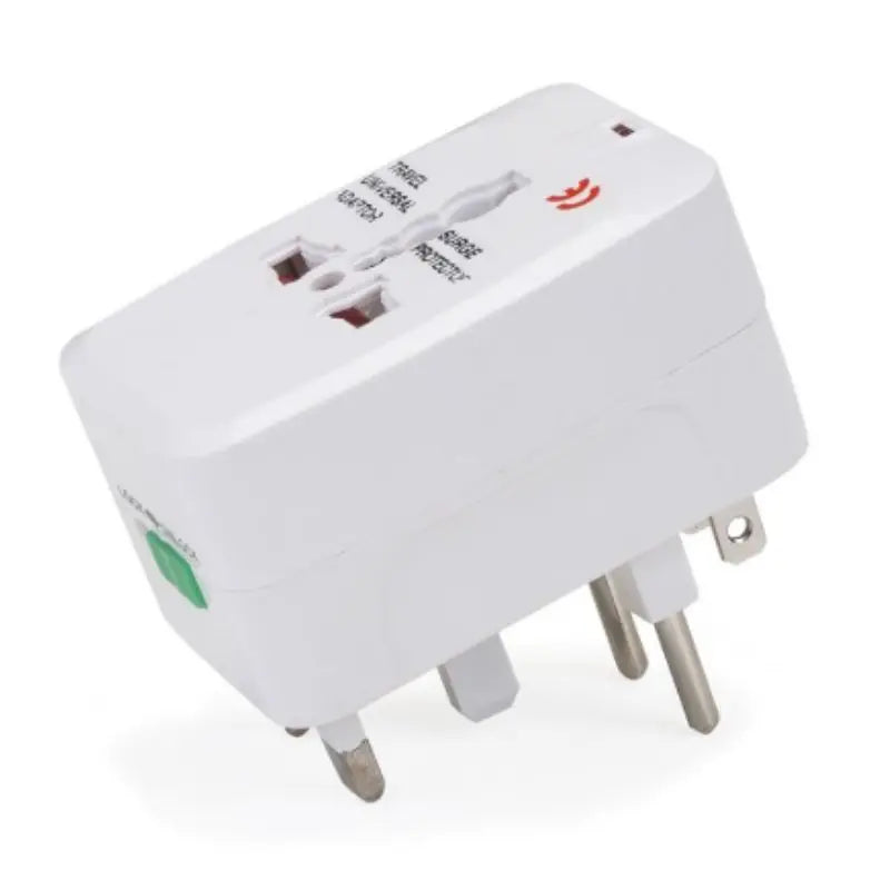 Tomada Adaptador  Universal Internacional Viagem + 150 Países