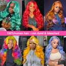 613 Blonde Body Wave Lace Front Wig Human Hair 13x4 13x6 Hd Lace Frontal Wigs 613 Blonde Human Hair Wigs Body Wave Frontal Wig