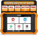 2025 New LAUNCH X431 Elite 2.0 PRO for BENZ OBD2 Scanner,Bi-Directional Scan Tool, All Services, ECU Coding for BMW/Audi Scanner