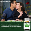 DIM Supplement - Contains Piperine To Promote Lean Muscle Mass and Support Digestive Health - 120 Capsules