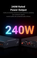 The Monoblock | Fosi Audio V3 Mono TPA3255 Power Amplifier, 240 W