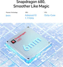 HONOR Pad X8a Tablet WIFI Global Version 4GB 128 GB 11inch 90 Hz Display 8300 mAhBattery Snapdragon 680 Android 14 WiFi Tablet