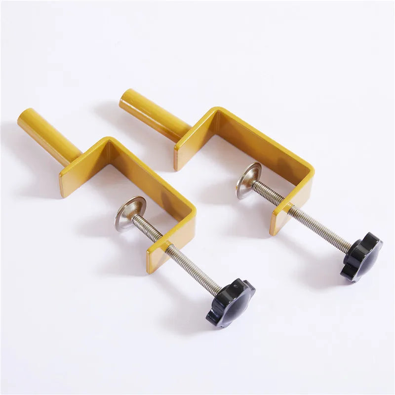 Over The Table Rod Stand with Clamps,Balloon Flower Arch Stand Table Arch for Holiday Decoration Party