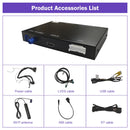 Road Top Wireless CarPlay for Audi Q5 2018-2019, with Mirror Link AirPlay Android Auto Rear View, Original Control