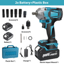 520N. m/1200N.M Cordless Electric Impact French Brushless Hand Electric driver Electric Tool for Makita 18V Battery