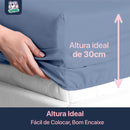 Super Soft Breathable Anti-Wrinkles 400 Yarn Bed Set Single/Couple/Queen/King Hotel Touch