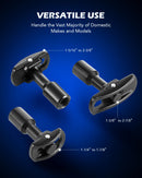 OMT 8pc Rear Axle Seal Bearing Puller Set Slide Hammer Kit w Yoke Hook Adapters  Bearing Removal Tool Set