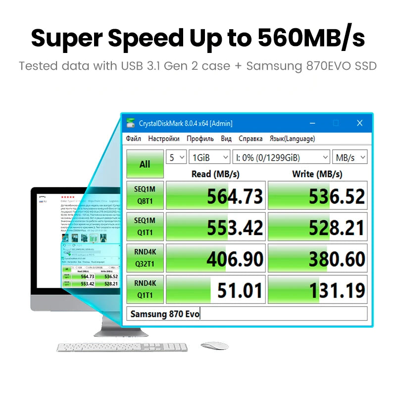 UGREEN HDD Case 2.5'' SATA to USB 3.0 Hard Drive Enclosure for SSD Disk HDD Box USB C 3.1 Gen 2 Case HD External HDD Enclosure