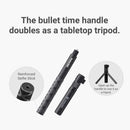Original For Insta360 X5 X4 Bullet Time Bundle Selfie Stick Rotation Handle Accessories OneX2/X/R and One Insta 360 Sport Camera
