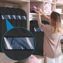 5-10 PCS Dustproof Cloth Cover Bags Clothes Hanging Garment Dress Suit Coat Dust Cover Home Storage Bag Pouch Case Organizer