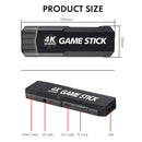 GD10 Retro TV Game Console 4K 60fps HD HDMI Output Ultra Low Latency TV Game Stick 2.4G Dual Handles Portable Home Games Console