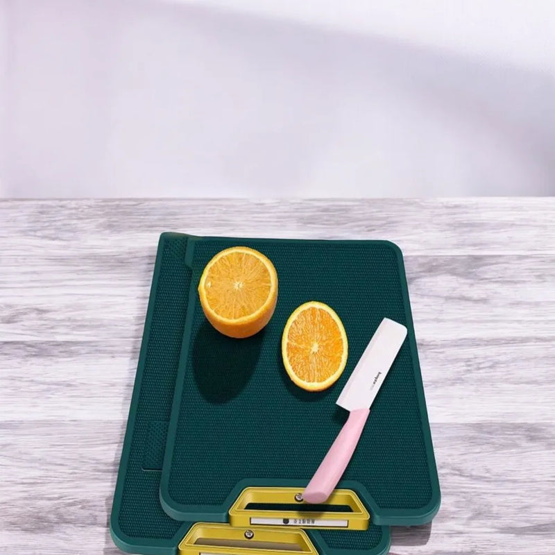 Kit até 3 Tábua de Corte Retangular Antibacteriana À Prova De Mofo Com Alça anti-rachaduras, de cozinha