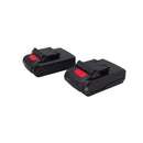 Cordless Hammer Drill Set, with 2 21V 1.5 Ah Batteries, 25+3 Torque Adjustment, 2 Speed, Don Feliz