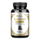 Shilajit 1000mg – Reich an natürlicher Fulvinsäure und Spurenelementen – Verbessert Ausdauer, Konzentration, Gedächtnis und Immungesundheit – 120 Kapseln