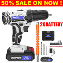 The Ironwright | 21V Cordless Drill Driver, 45Nm, 29-Piece Kit