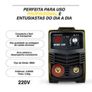 SPARK Mini 120 Welding Inverter Machine With Accessories, Compact and Portable MMA Solder For Welding