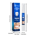 Oralhoe 3mlx2pcs Teeth Whitening Pen Stain Remove Dental Care Yellow Corrector Teeth Enamel Repair Fresh Breath Tooth Bleach Gel